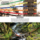 Trunk Straps Hammock Hanging Kit - GrandTrunk - Teal