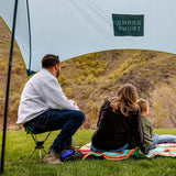 ShadeCaster 4 Large Sun Shade - GrandTrunk - Dune