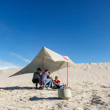 ShadeCaster 4 Large Sun Shade - GrandTrunk - Dune