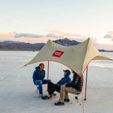 ShadeCaster 4 Large Sun Shade - GrandTrunk - Dune