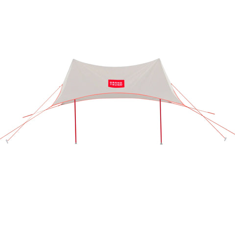 ShadeCaster 4 Large Sun Shade - GrandTrunk - Dune