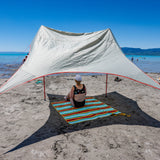 ShadeCaster 4 Large Sun Shade - GrandTrunk - Dune