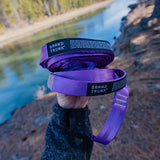 Trunk Straps Hammock Hanging Kit - GrandTrunk - Purple