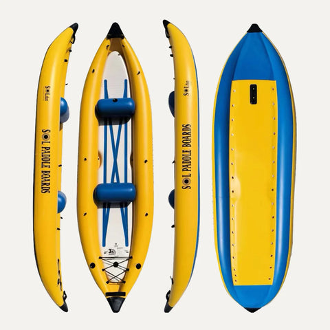 GalaXy SOLduo Double Inflatable Kayak