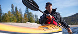 Aquabound Kayak Paddle: Eagle Ray Carbon 2-Piece Posi-Lok