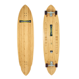 Hamboards Pinger big deck longboard bamboo cruiser skate