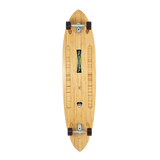 Hamboards Pinger longboard skate deck bamboo cruiser
