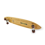 Hamboards Pinger bamboo skate longboard
