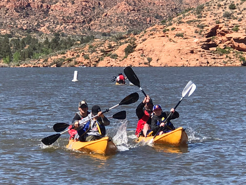 Sept. 17 - BSA Kayaking Merit Badge