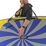 Sol Sombrero Inflatable Stand Up Paddleboard - For Big Boys & Girls, Fishing, you plus your dog...