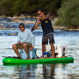 Sol Sombrero Inflatable Stand Up Paddleboard - For Big Boys & Girls, Fishing, you plus your dog...
