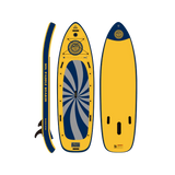 Sol Sombrero Inflatable Stand Up Paddleboard - For Big Boys & Girls, Fishing, you plus your dog...