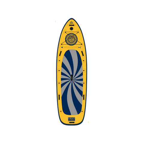 Sol Sombrero Inflatable Stand Up Paddleboard - For Big Boys & Girls, Fishing, you plus your dog...