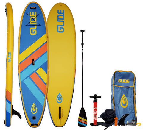 GLIDE O2 RETRO 10'6" INFLATABLE SUP PACKAGE