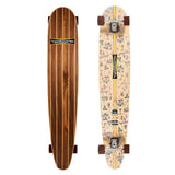 hamboards longboard skateboard logger large