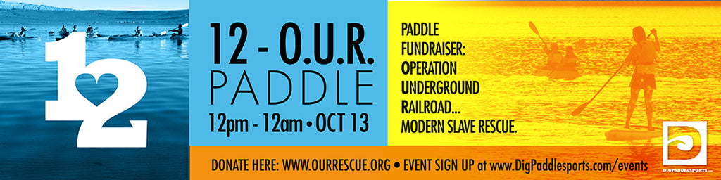 Free Event - Paddle & Play at "12-O.U.R. Paddle" - Oct 13th!
