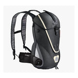 Velocity 15 backpack by Point 65° armored lightweight pack. Perfect commuter pack. Interior liner color helps you to see what you actually have inside. Zippered side extends pack out another 30% volume. Bottom zipper reveals bungee mesh for helmet retention... or yoga mat, water bottle... up to you!