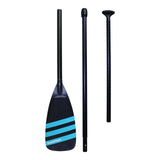 Adjustable length 3-part travel paddle is included with every Monarch stand up paddleboard.