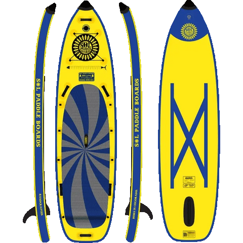 GalaXy SOLsumo Inflatable Paddle Board