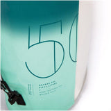 Jobe 50L Drybag backpack for paddling, rivers, lakes, beach. Simple graphics, elegant look to a rugged product. Seams are welded!
