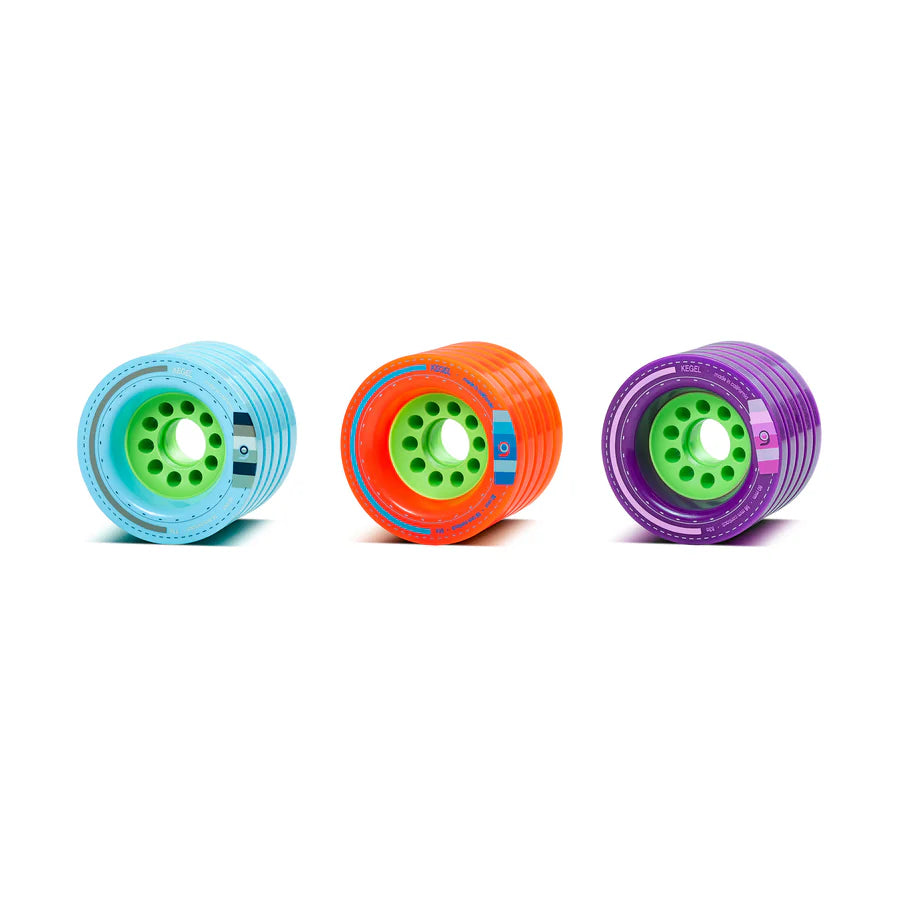 Orangatang Rain Wheels - 80mm Kegel – Dig Paddlesports