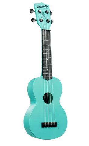 Aqua Mist Glow-in-the-Dark Soprano Waterman Ukulele