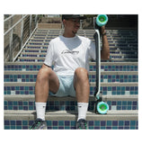 RELAXED ERGONOMICS

The rocker profile gives the rider a locked-in, secure, laid-back feel. The concave “tub” design is flat in the middle and slopes up towards the side rails of the deck, resulting in added comfort, responsiveness, and agility. Greater real estate provides the option to adjust your stance over longer distances and to alternate pushing between mongo and regular.