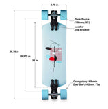Tangent | Longboard Complete