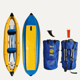 GalaXy SOLduo Double Inflatable Kayak