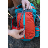 Peregrine Vanga 25 Dry Backpack - Blue/Orange, Grey