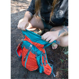 Peregrine Vanga 25 Dry Backpack - Blue/Orange, Grey