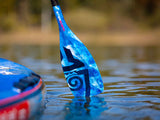 Starboard Lima Tiki Tech Blue SUP Paddle – 29mm Adjustable Carbon S35