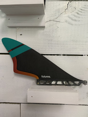 Futures Red fish Carbon SUP Fin