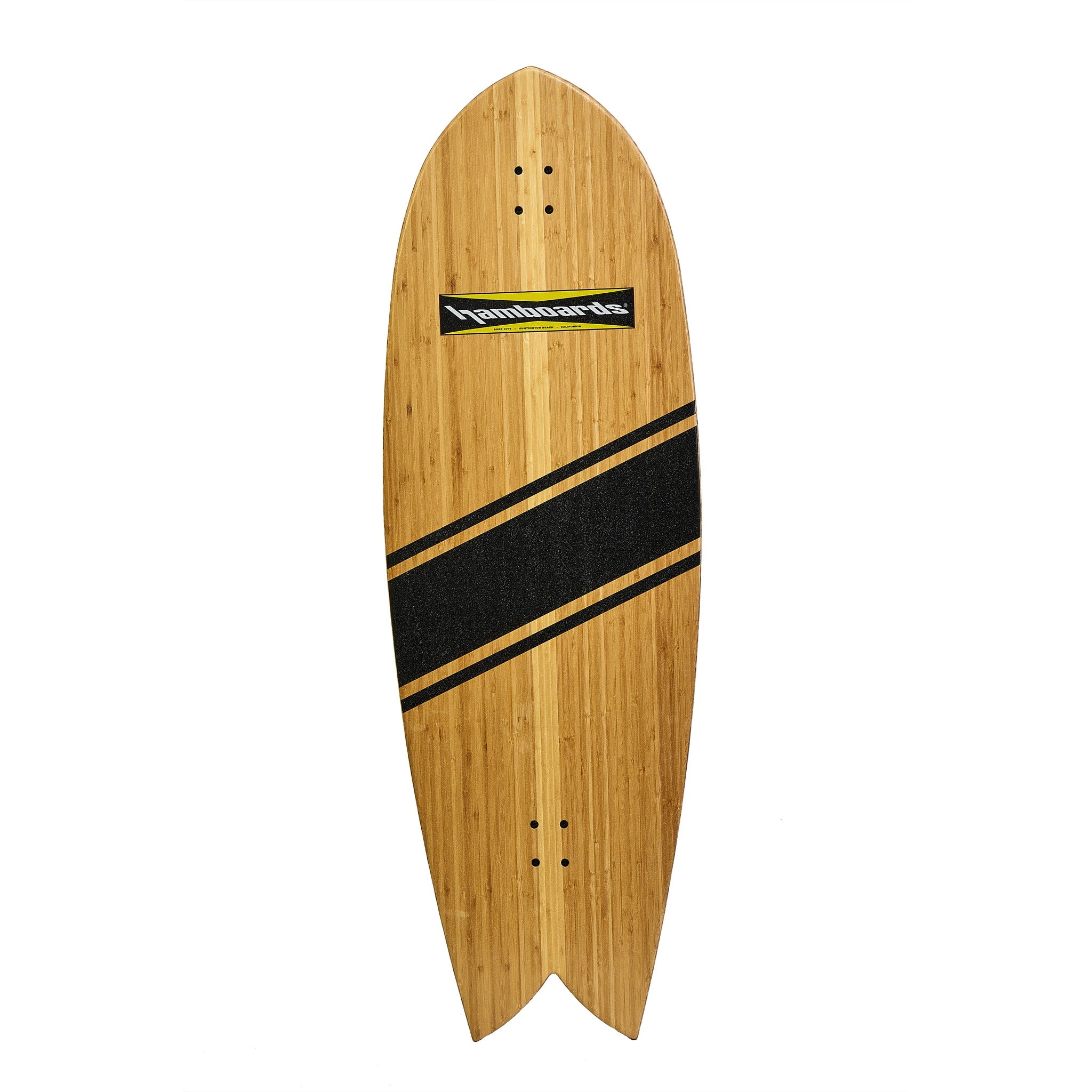 「高評価！」注目のレビュ Hamboards_Fish_Bamboo_Wedge_26 サーフィン・ボディボード