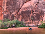 June 14, 2024 - Lee's Ferry Kayak Adventure: "La Virtuosa Pianisa y El Explorador"