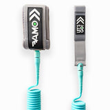 Stand up paddleboard leash keeps you connected to your board. Suggested replacement every two (2) years.