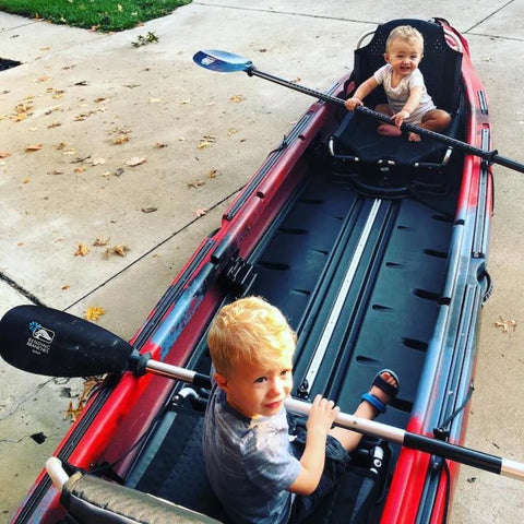 Kayak Paddle for Kids - Splash
