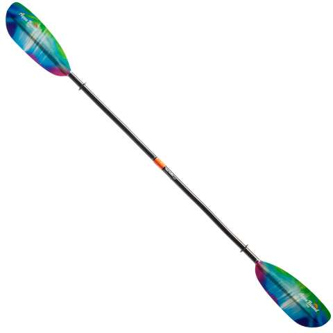 Aquabound Kayak Paddle: Tango Fiberglass 2-Piece Straight Shaft