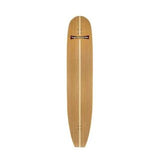 Hamboard Longboard - Classic Natural Bamboo 74in