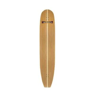 Hamboard Longboard - Classic Natural Bamboo 74in