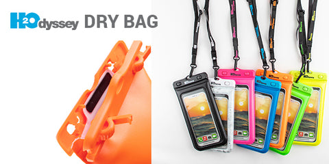 H20 Odyssey Floating Phone Case Dry bag