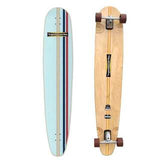 Hamboards Logger Light Blue longboard skateboard skate deck