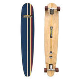 hamboards logger navy longboard skateboard skate
