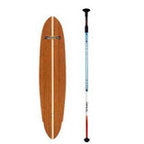 Hamboards Pinger and Race Skate Pole Medium longboard set
