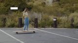 demo Pinger carve cruiser skate longboard